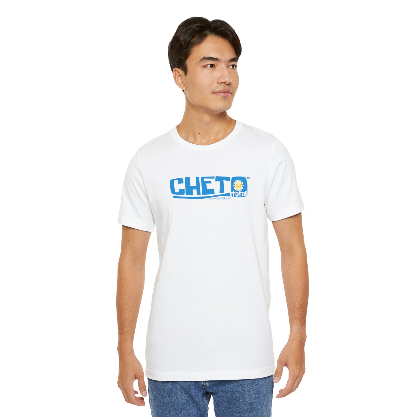 Cheto Total™ w/QR code - Logo Unisex Jersey Tee