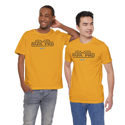 Nivel (Level): Papá Pro - Unisex Jersey Tee