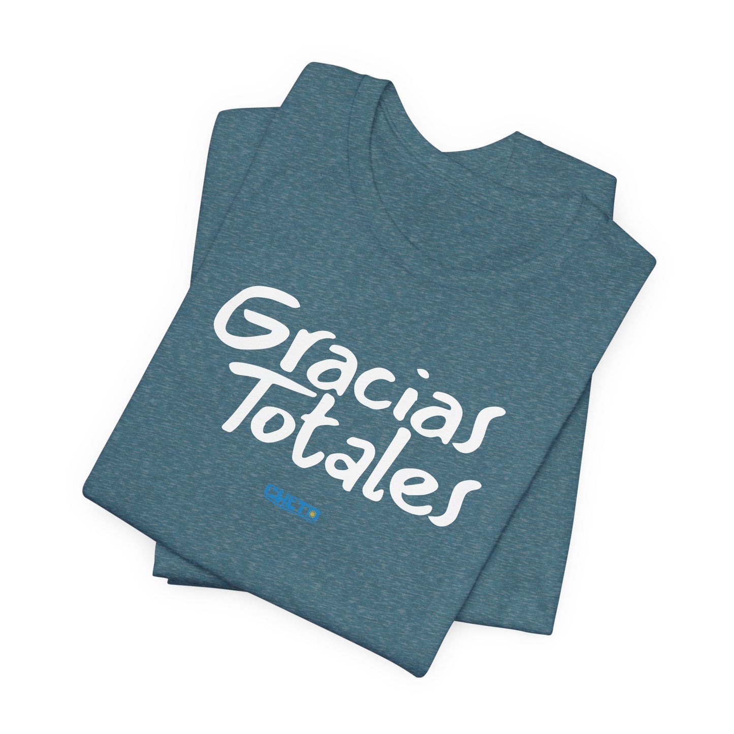 Gracias Totales - Unisex Jersey Tee