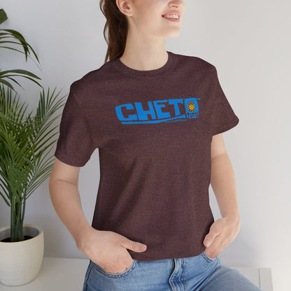 Cheto Total™ w/QR code - Logo Unisex Jersey Tee