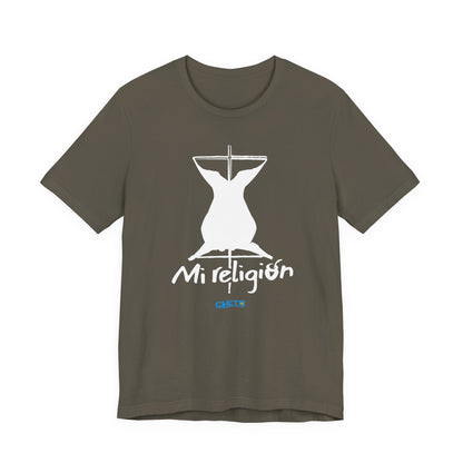 Mi religión - Unisex Jersey Tee