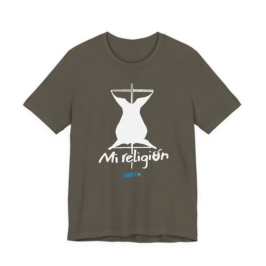 Mi religión - Unisex Jersey Tee