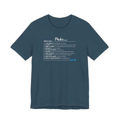 Pedo - Unisex Jersey Tee