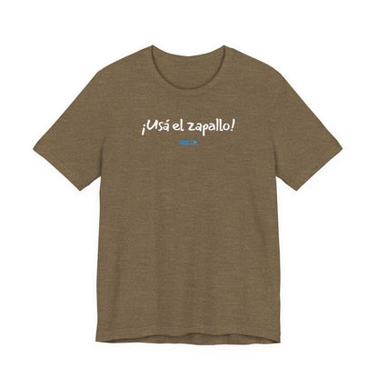 ¡Usá el zapallo! - Unisex Jersey Tee