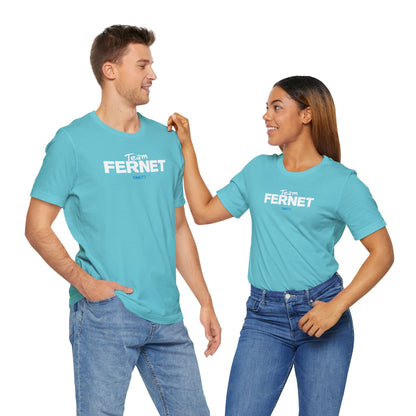 Team Fernet (Dark) Unisex Jersey Tee