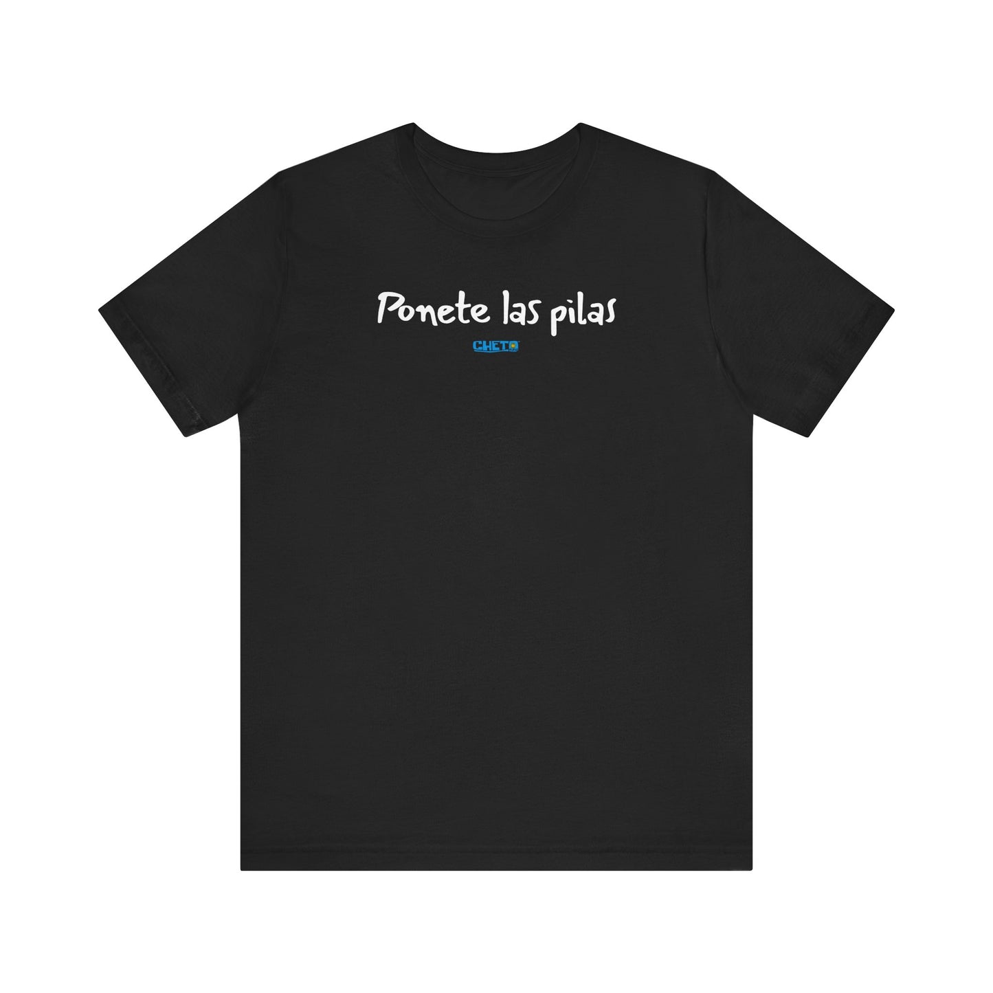 Ponete las pilas - Unisex Jersey Tee