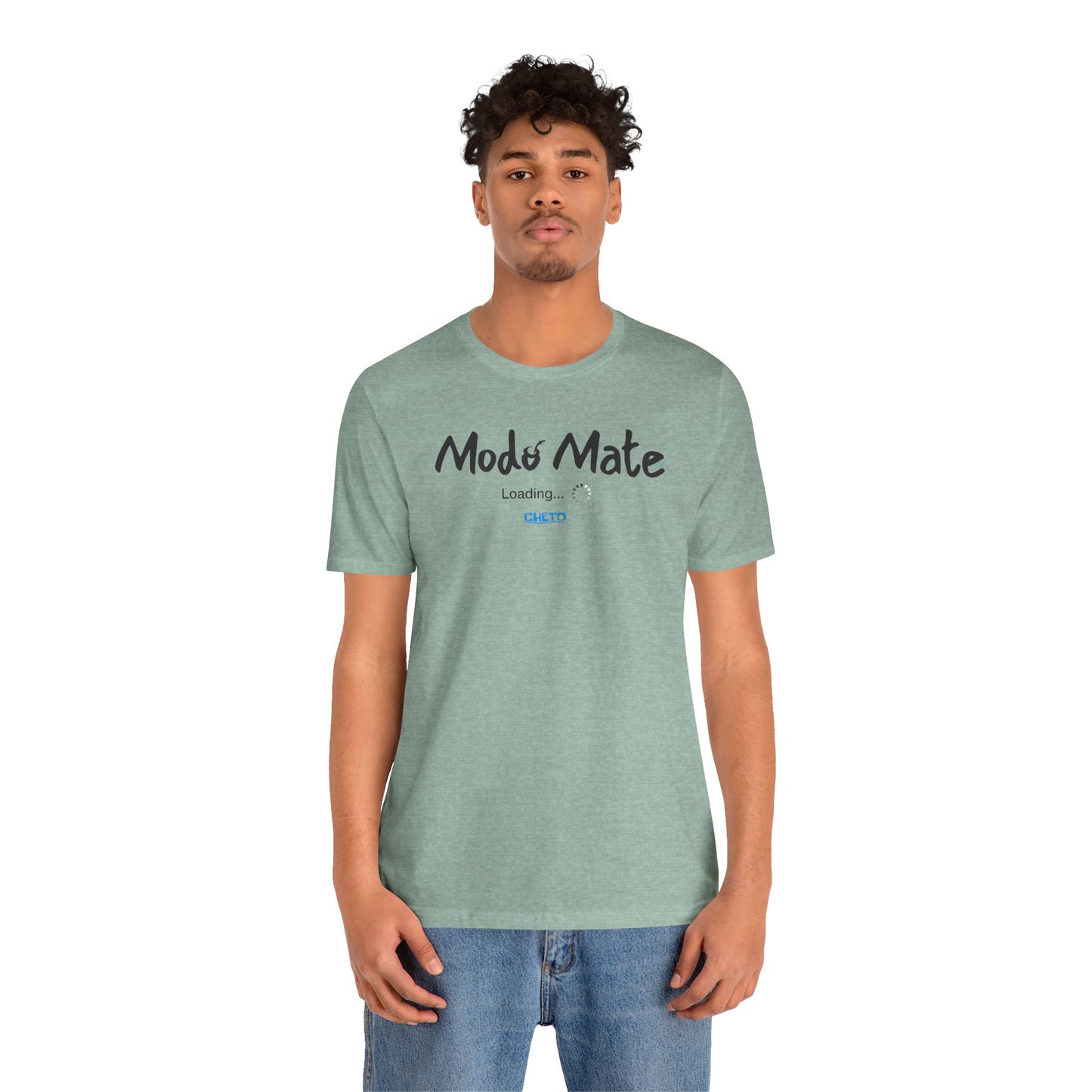 Modo Mate: Loading - Unisex Jersey Tee