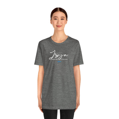 Joya, nunca taxi, ni patrullero Unisex Jersey Tee