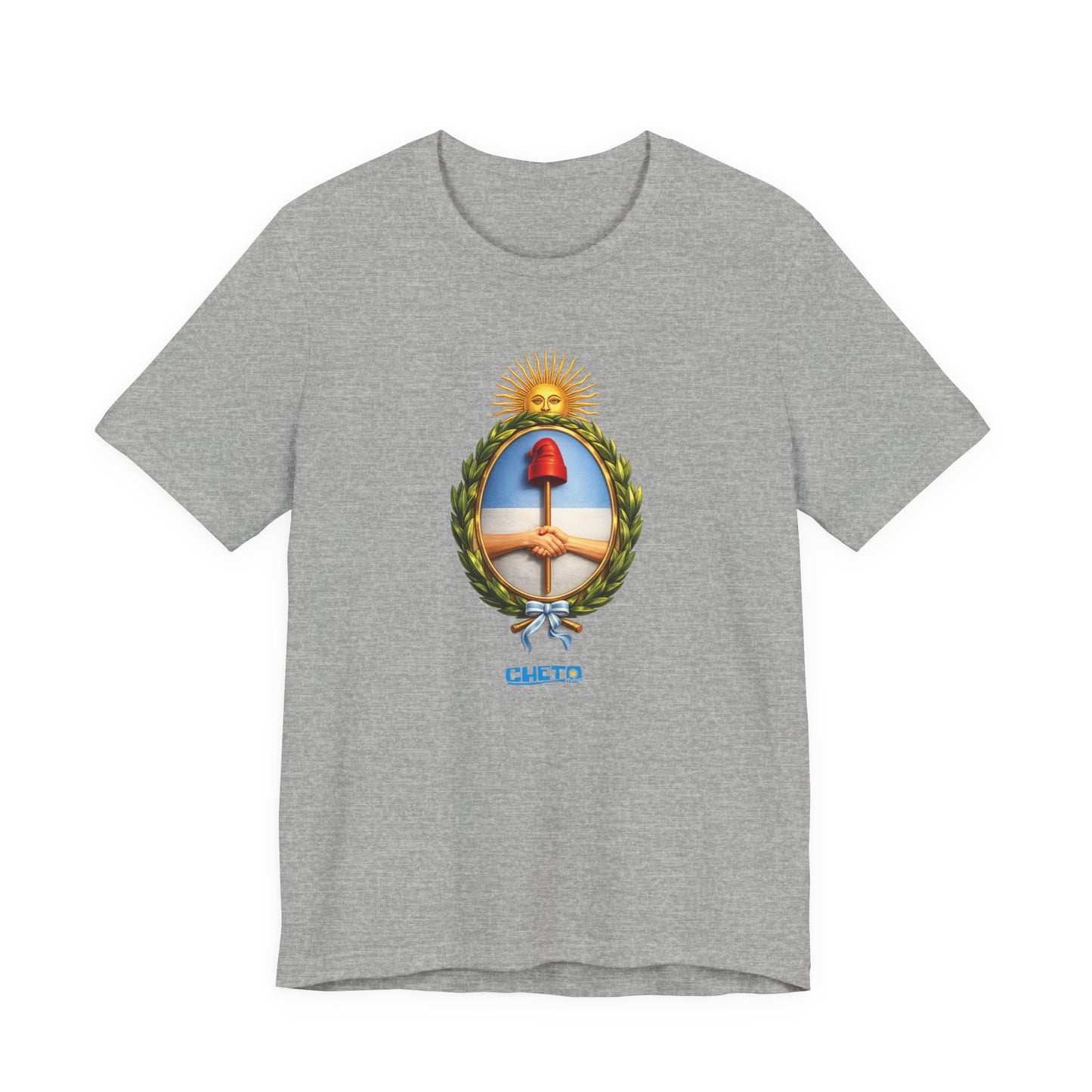 Escudo Nacional Argentino - Unisex Jersey Tee