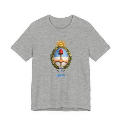 Escudo Nacional Argentino - Unisex Jersey Tee