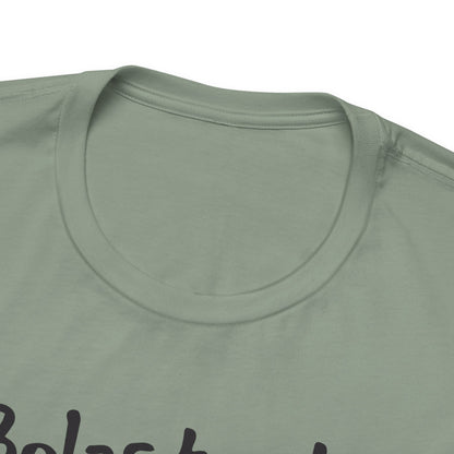 Bolas tristes - Unisex Jersey Tee