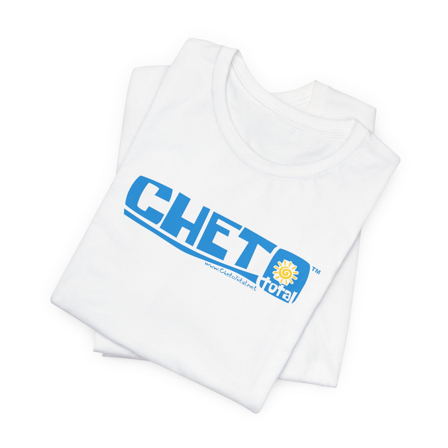 Cheto Total™ w/QR code - Logo Unisex Jersey Tee