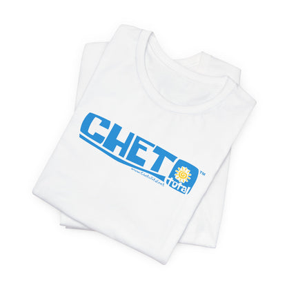 Cheto Total™ w/QR code - Logo Unisex Jersey Tee