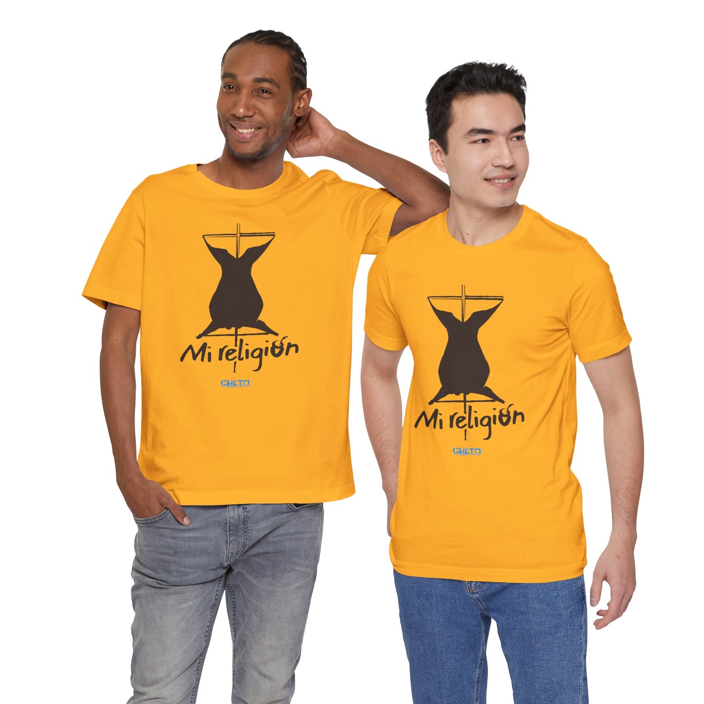 Mi religión - Unisex Jersey Tee