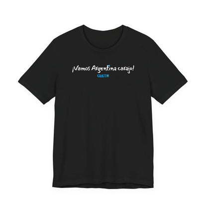 ¡Vamos Argentina carajo! - Unisex Jersey Tee