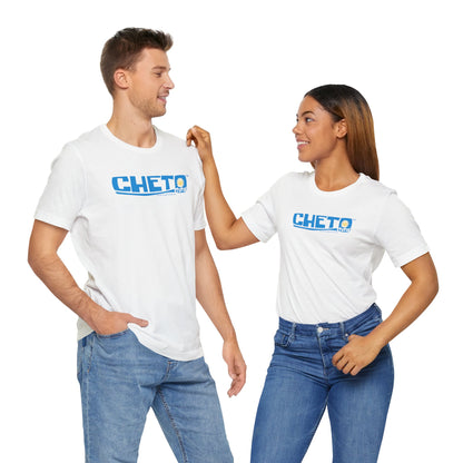 Cheto Total™ w/QR code - Logo Unisex Jersey Tee