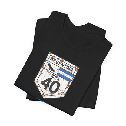 Ruta 40 - Unisex Jersey Tee