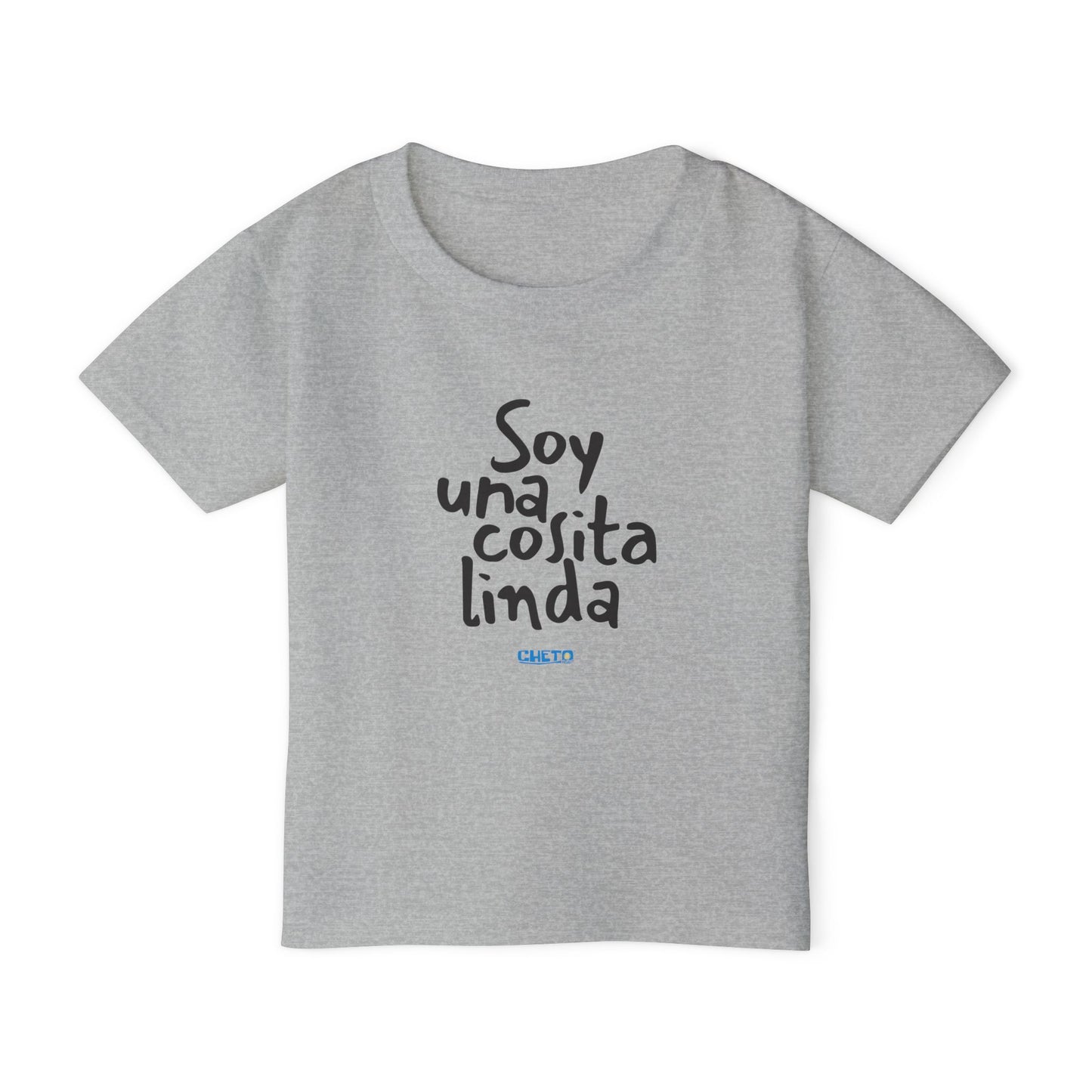 Soy una cosita linda Toddler T-shirt