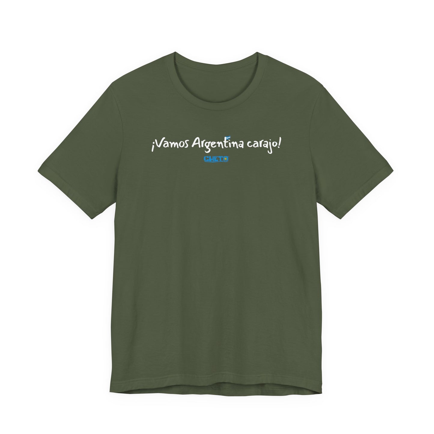 ¡Vamos Argentina carajo! - Unisex Jersey Tee