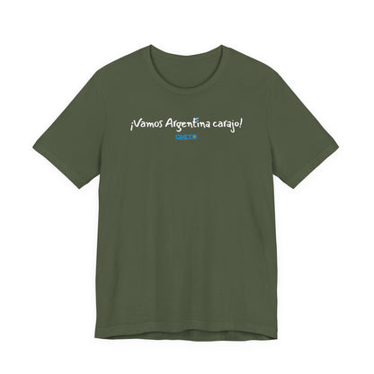 ¡Vamos Argentina carajo! - Unisex Jersey Tee
