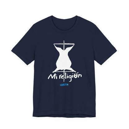 Mi religión - Unisex Jersey Tee