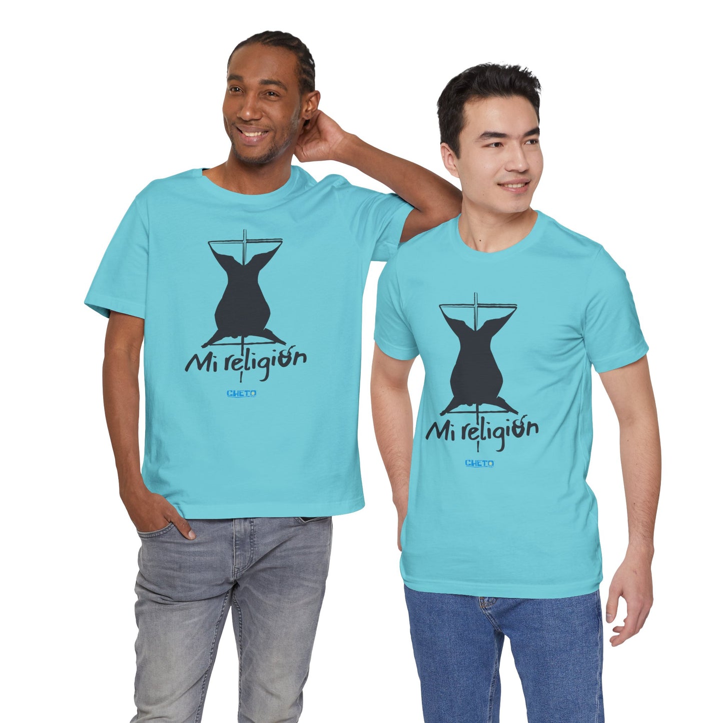 Mi religión - Unisex Jersey Tee