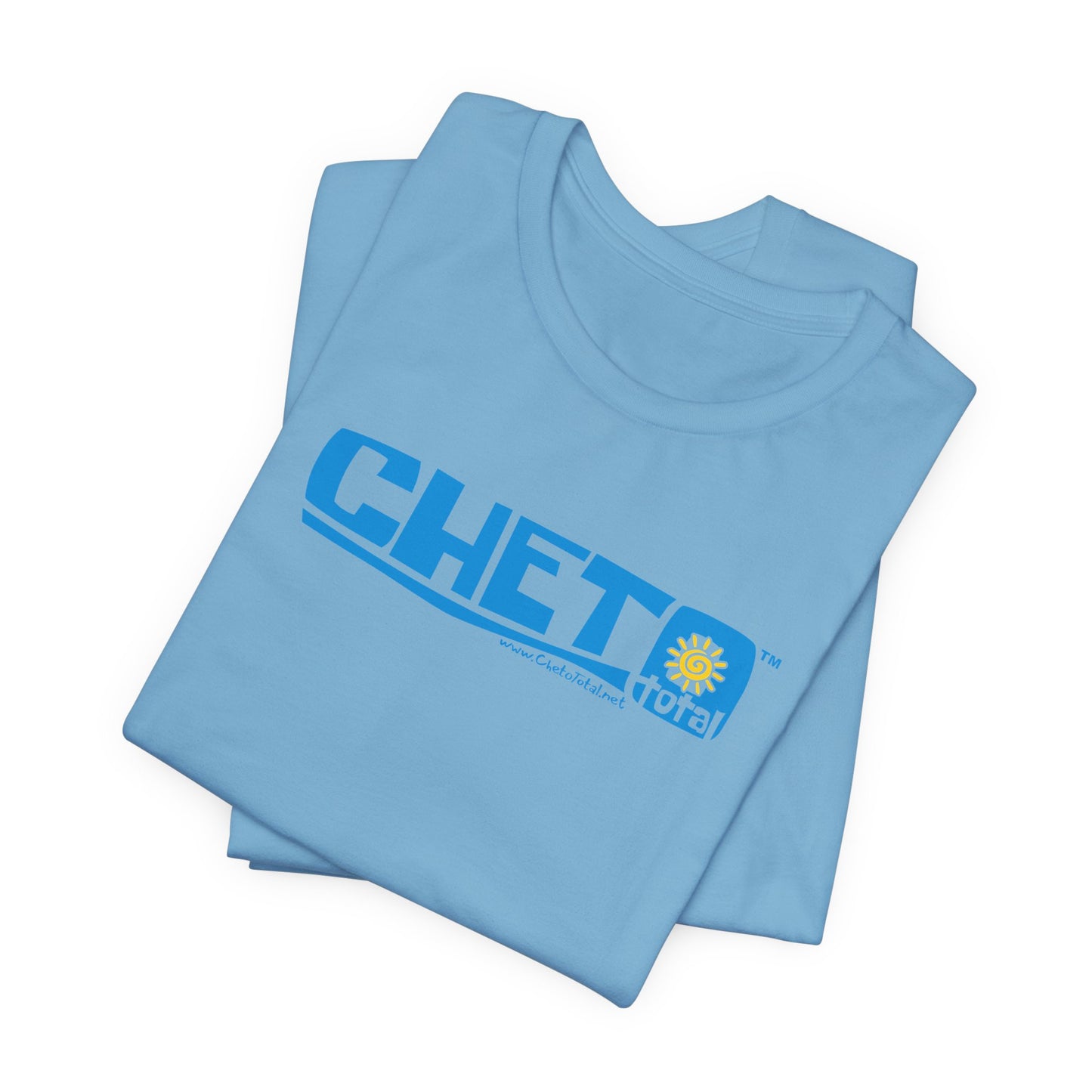 Cheto Total™ w/QR code - Logo Unisex Jersey Tee