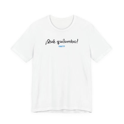 ¡Qué quilombo! - Unisex Jersey Tee