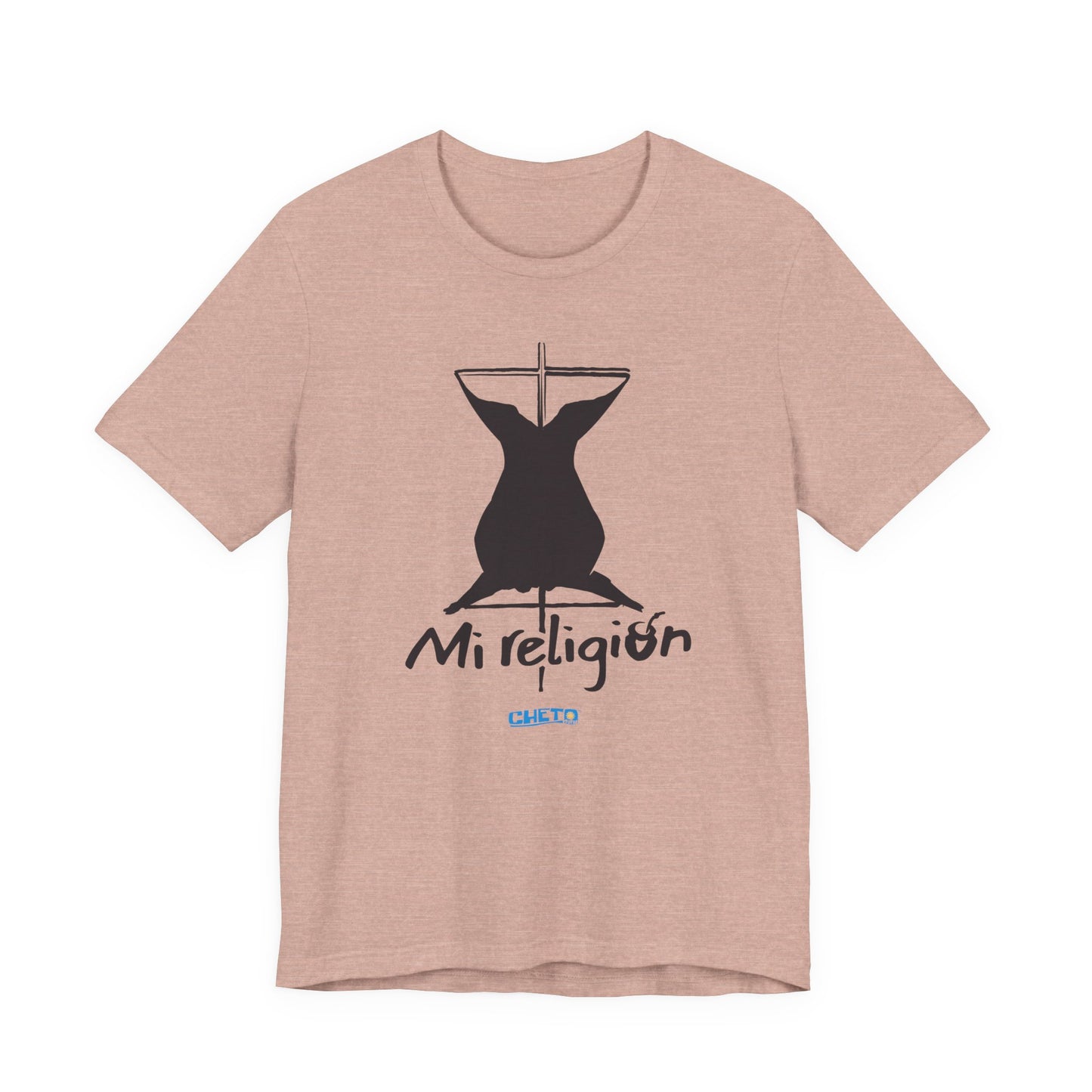 Mi religión - Unisex Jersey Tee