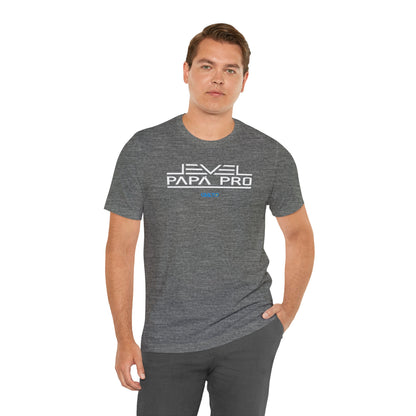 Nivel (Level): Papá Pro - Unisex Jersey Tee
