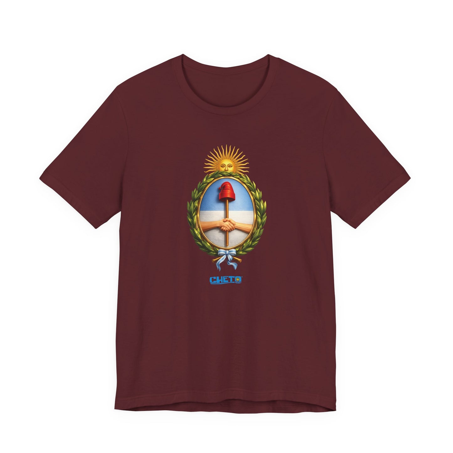 Escudo Nacional Argentino - Unisex Jersey Tee