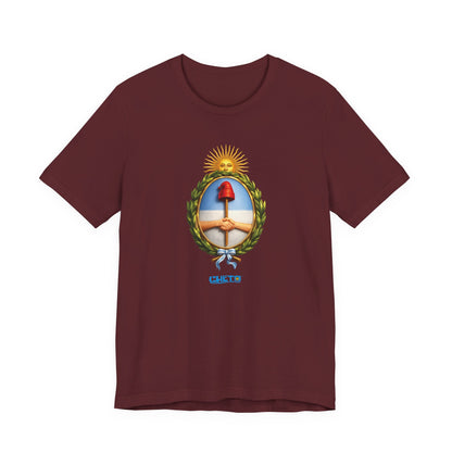Escudo Nacional Argentino - Unisex Jersey Tee