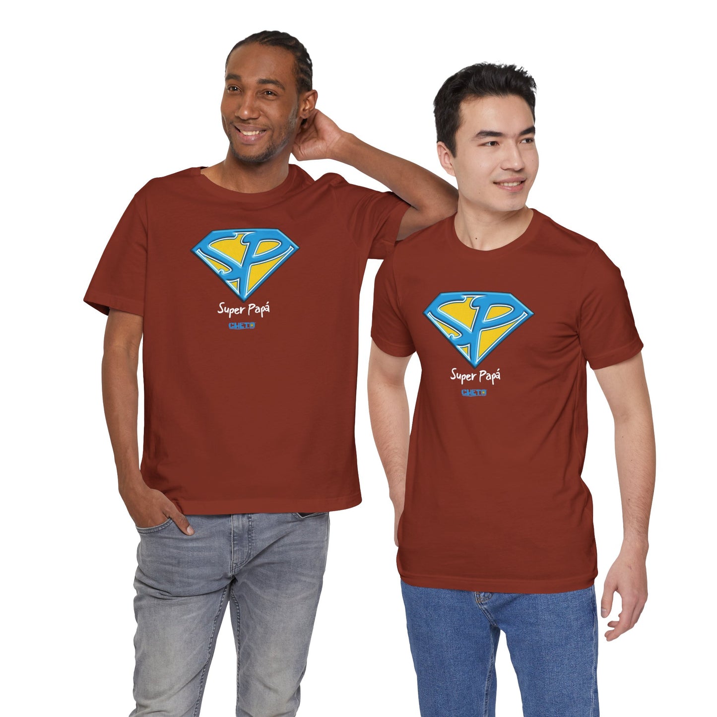 Super Papá - Unisex Jersey Tee