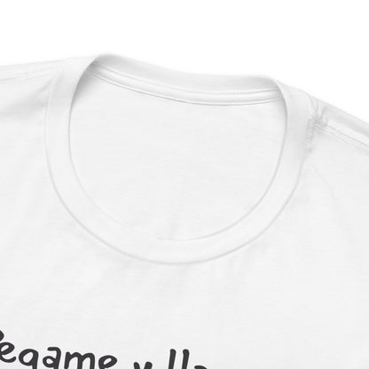 Pegame y llamame Marta - Unisex Jersey Tee