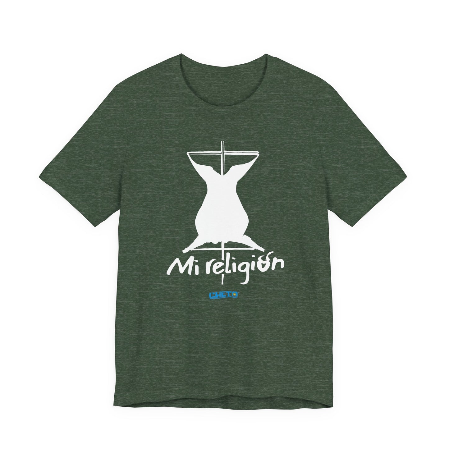 Mi religión - Unisex Jersey Tee