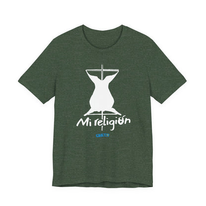 Mi religión - Unisex Jersey Tee