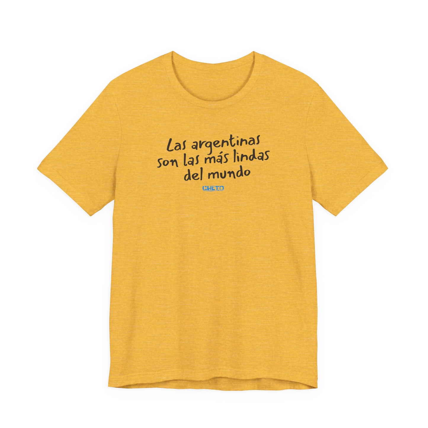 Las argentinas... - Unisex Jersey Tee