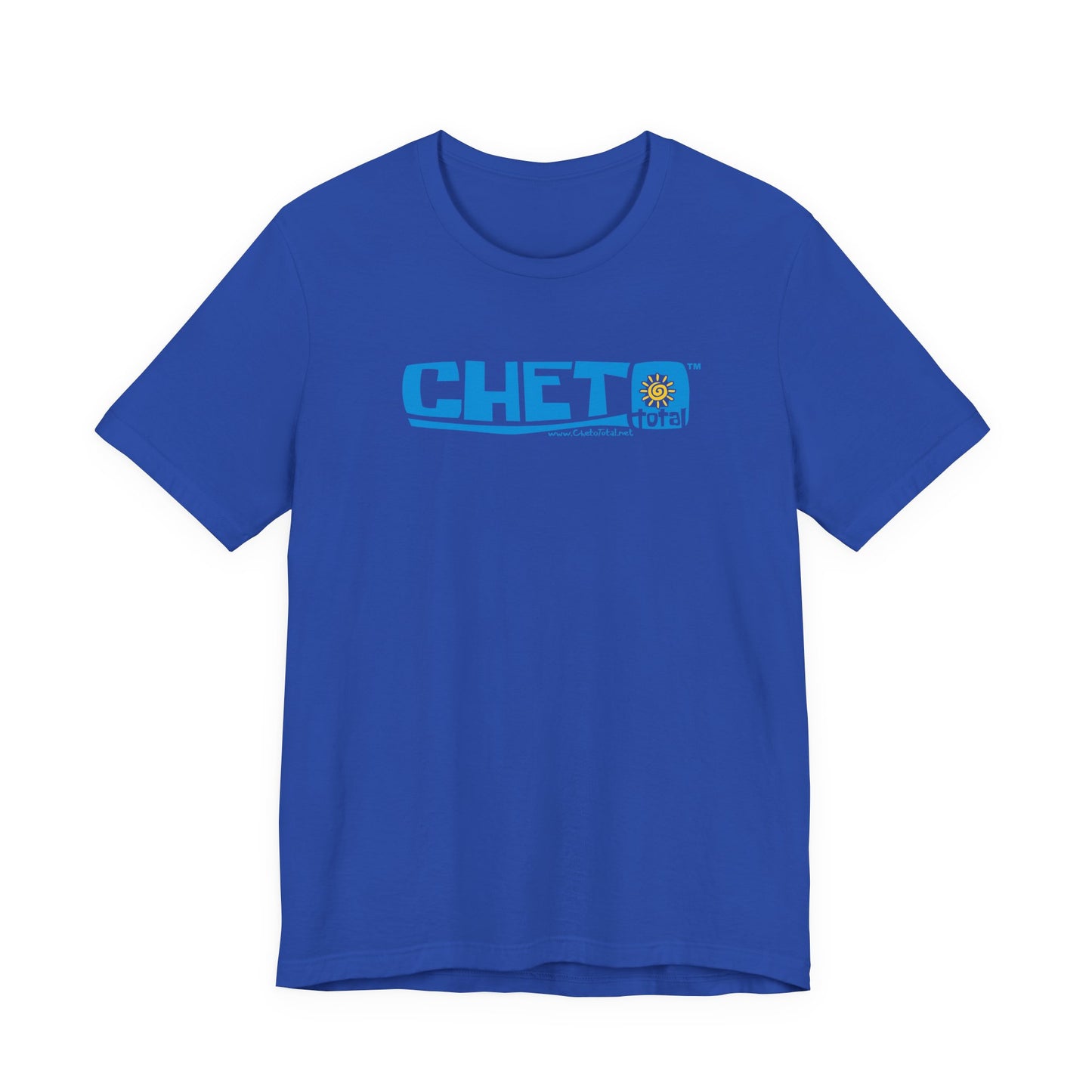 Cheto Total™ w/QR code - Logo Unisex Jersey Tee