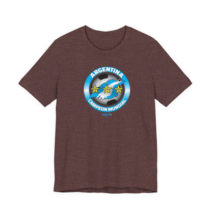 Argentina Campeón Unisex Jersey Tee