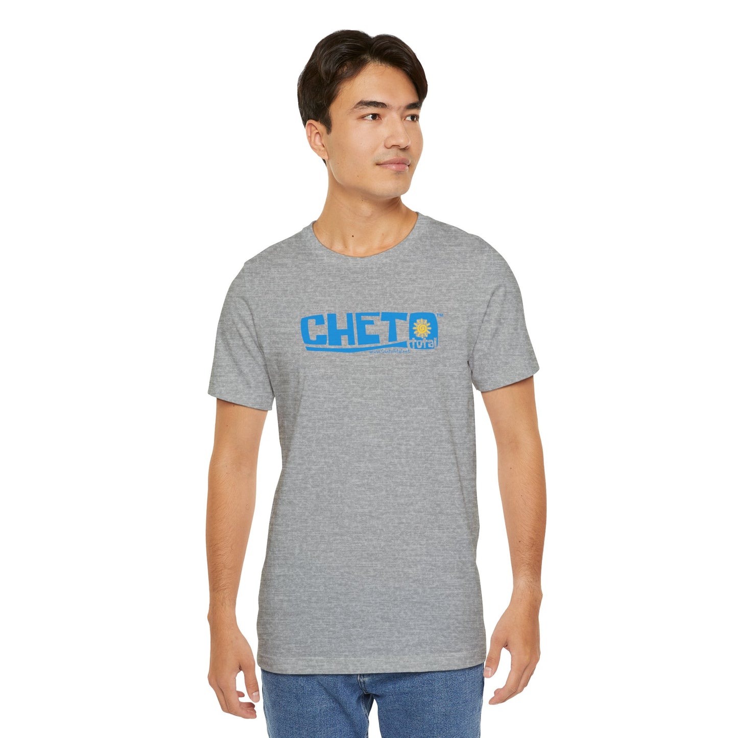 Cheto Total™ w/QR code - Logo Unisex Jersey Tee