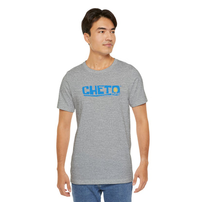 Cheto Total™ w/QR code - Logo Unisex Jersey Tee