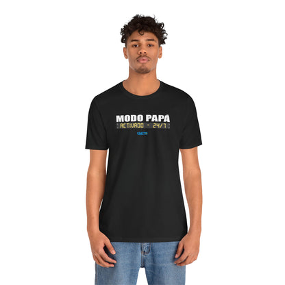 Modo Papá: Activado • 24/7 - Unisex Jersey Tee
