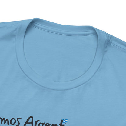 ¡Vamos Argentina carajo! - Unisex Jersey Tee