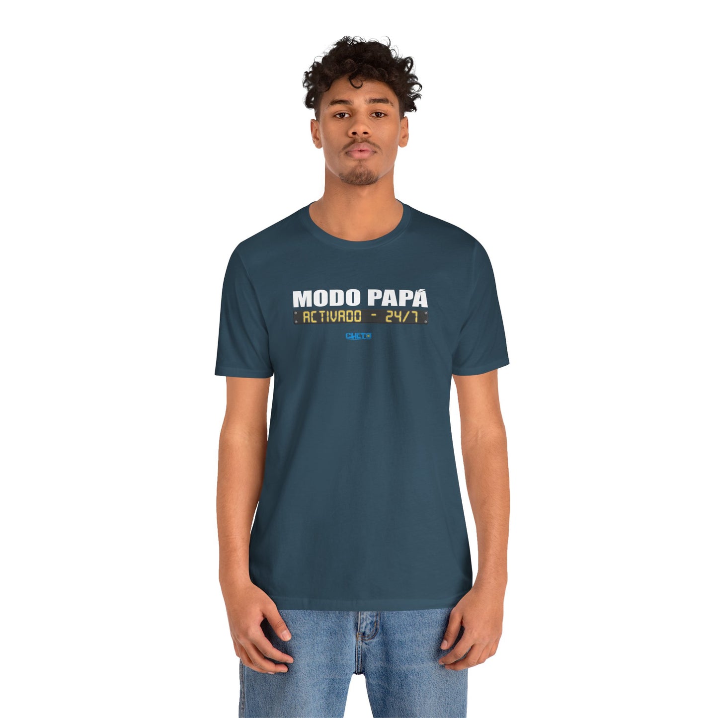 Modo Papá: Activado • 24/7 - Unisex Jersey Tee