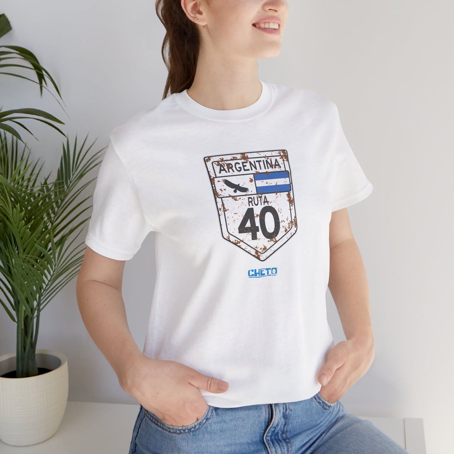 Ruta 40 - Unisex Jersey Tee