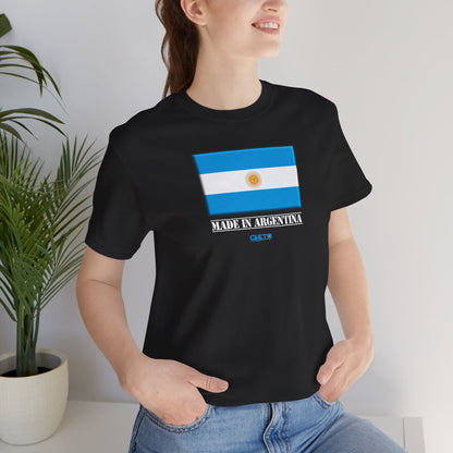 Made in Argentina - Unisex Jersey Tee