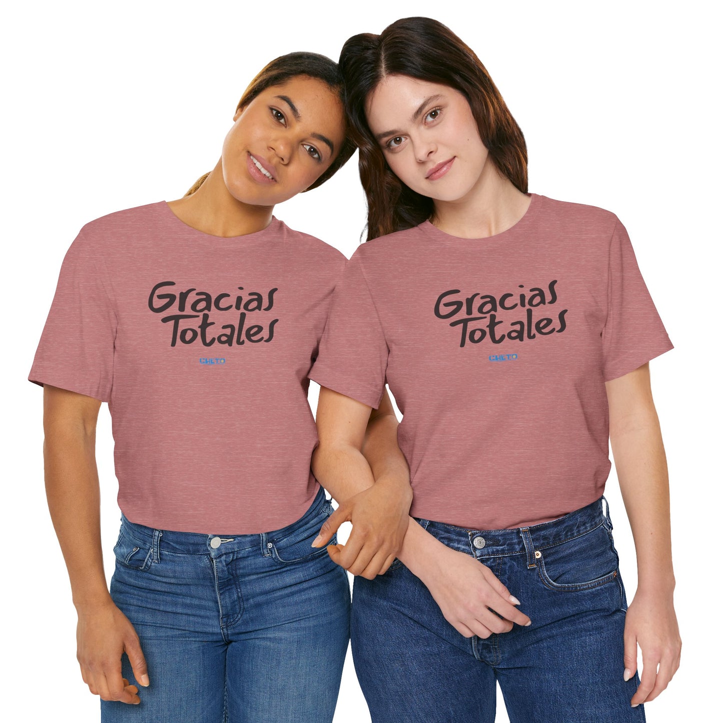Gracias Totales - Unisex Jersey Tee