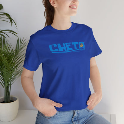 Cheto Total™ w/QR code - Logo Unisex Jersey Tee