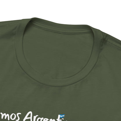 ¡Vamos Argentina carajo! - Unisex Jersey Tee