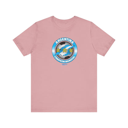 Argentina Campeón Unisex Jersey Tee